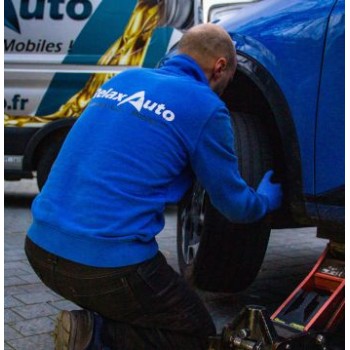 Réparation pneu (sur bande roulement)